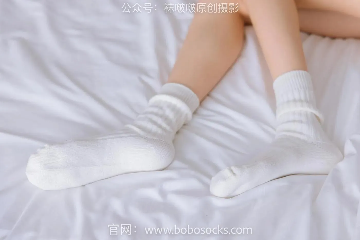 [BoBoSocks袜啵啵]NO.143 稚予-匡威板鞋、vans帆布鞋、两双白棉袜 [166P]插图9